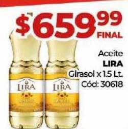 Diarco Aceite lira girasol oferta