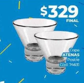 Diarco Copa atenas postre oferta