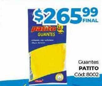 Diarco Guantes patito oferta