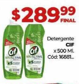Diarco Detergente cif oferta