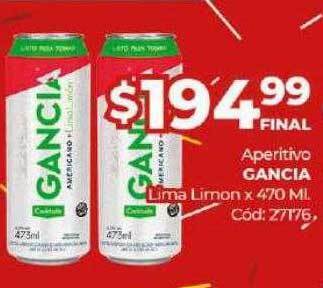 Diarco Aperitivo gancia lima limon oferta