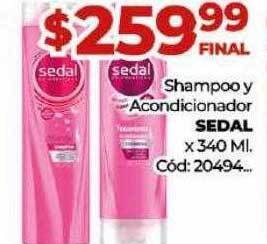 Diarco Shampoo y acondicionador sedal oferta