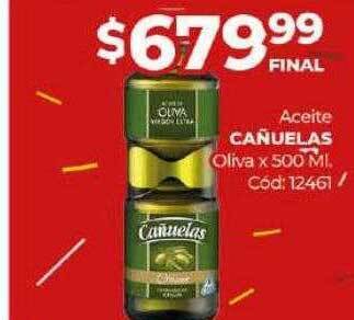Diarco Aceite cañuelas oliva oferta