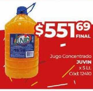 Diarco Jugo concentrado juvin oferta