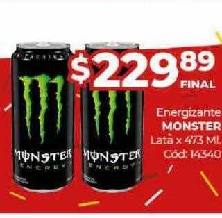 Diarco Energizante monster oferta
