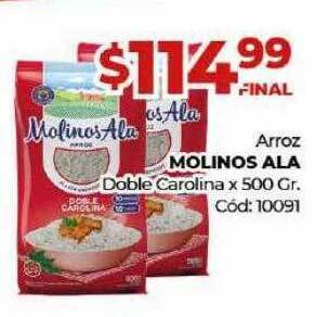 Diarco Arroz molinos ala doble carolina oferta