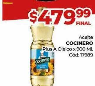 Diarco Aceite cocinero plus a oleico oferta