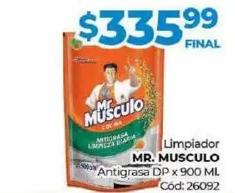 Diarco Limpiador mr. musculo antigrasa dp oferta