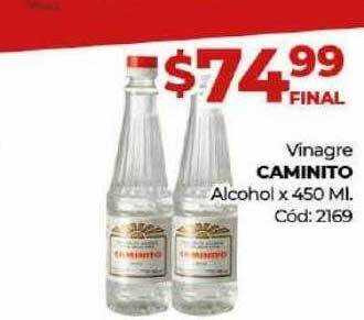 Diarco Vinagre caminito alcohol oferta