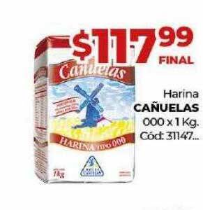 Diarco Harina cañuelas 000 oferta