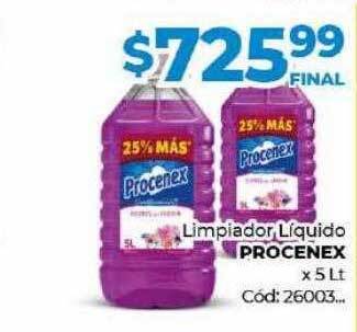 Diarco Limpiador liquido procenex oferta