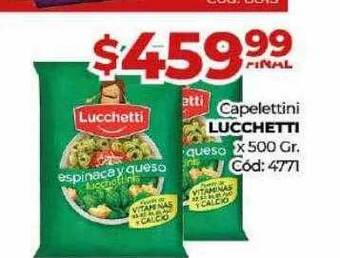 Diarco Capelettini lucchetti oferta