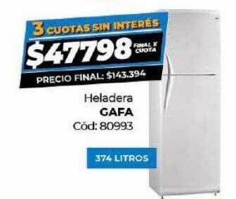 Diarco Heladera gafa oferta
