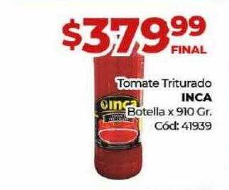 Diarco Tomate triturado inca botella oferta