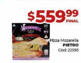 Diarco Pizza mozarella pietro oferta