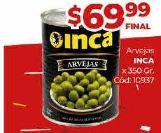 Diarco Arvejas inca oferta