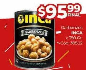 Diarco Garbanzos inca oferta