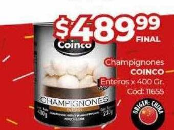 Diarco Champignones coinco enteros oferta