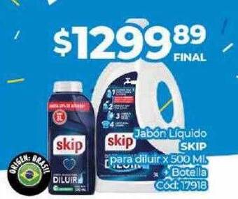 Diarco Jabón líquido skip para diluir oferta
