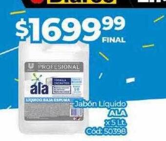 Diarco Jabón líquido ala oferta