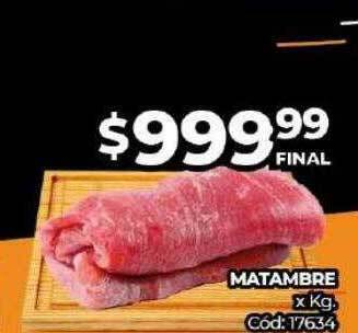 Diarco Matambre oferta