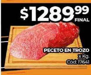 Diarco Peceto en trozo oferta