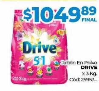 Diarco Jabón en polvo drive oferta