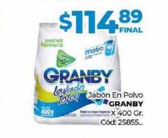 Diarco Jabón en polvo granby oferta