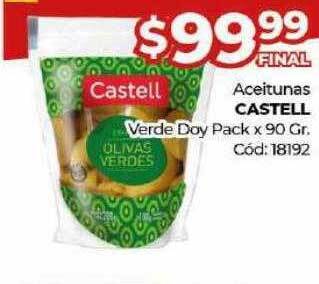 Diarco Aceitunas castell verde doy pack oferta