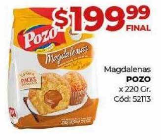 Diarco Magdalenas pozo oferta