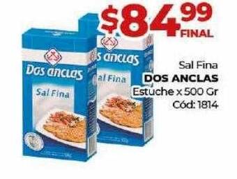 Diarco Sal fina dos anclas estuche oferta