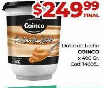 Diarco Dulce de leche coinco oferta