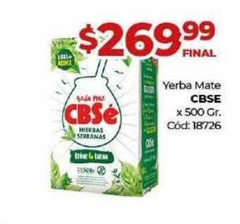 Diarco Yerba mate cbse oferta