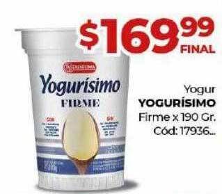 Diarco Yogur yogurísimo firme oferta