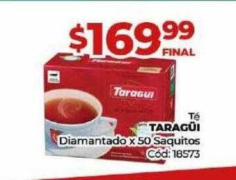 Diarco Té taragüi diamantado oferta