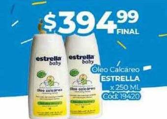 Diarco Óleo calcáreo estrella oferta