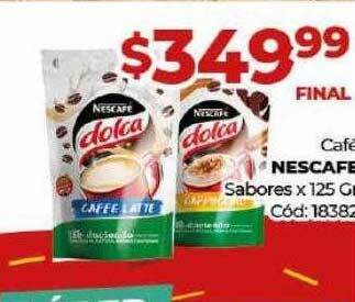 Diarco Café nescafe sabores oferta