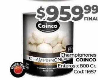 Diarco Champignones coinco enteros oferta