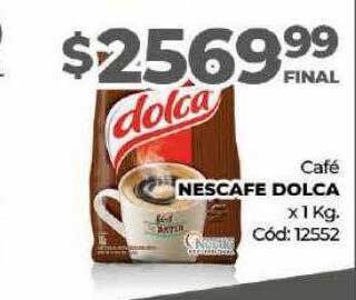 Diarco Café nescafe dolca oferta