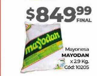 Diarco Mayonesa mayodan oferta