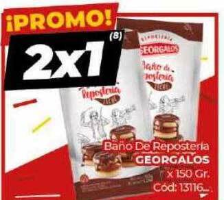 Diarco Baño de repostería georgalos oferta