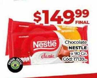 Diarco Chocolate nestle oferta