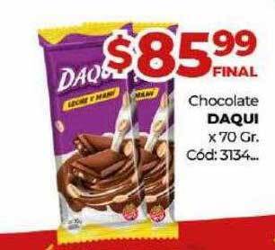 Diarco Chocolate daqui oferta