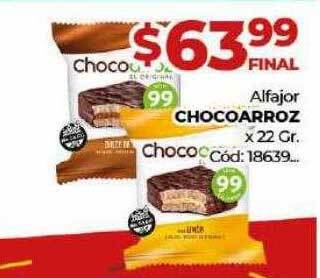 Diarco Alfajor chocoarroz oferta