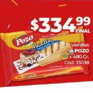 Diarco Vainillas pozo oferta