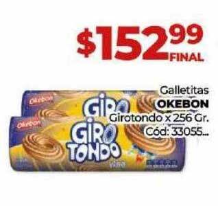 Diarco Galletitas okebon girotondo oferta