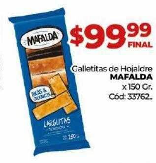 Diarco Galletitas de hojaldre mafalda oferta