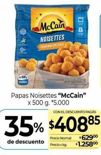 La Anonima Papas noisettes oferta