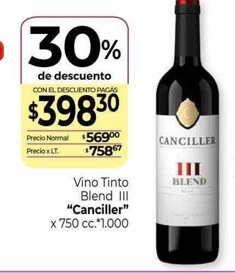 La Anonima Vino tinto blend iii oferta