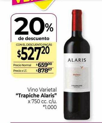 La Anonima Vino varietal oferta